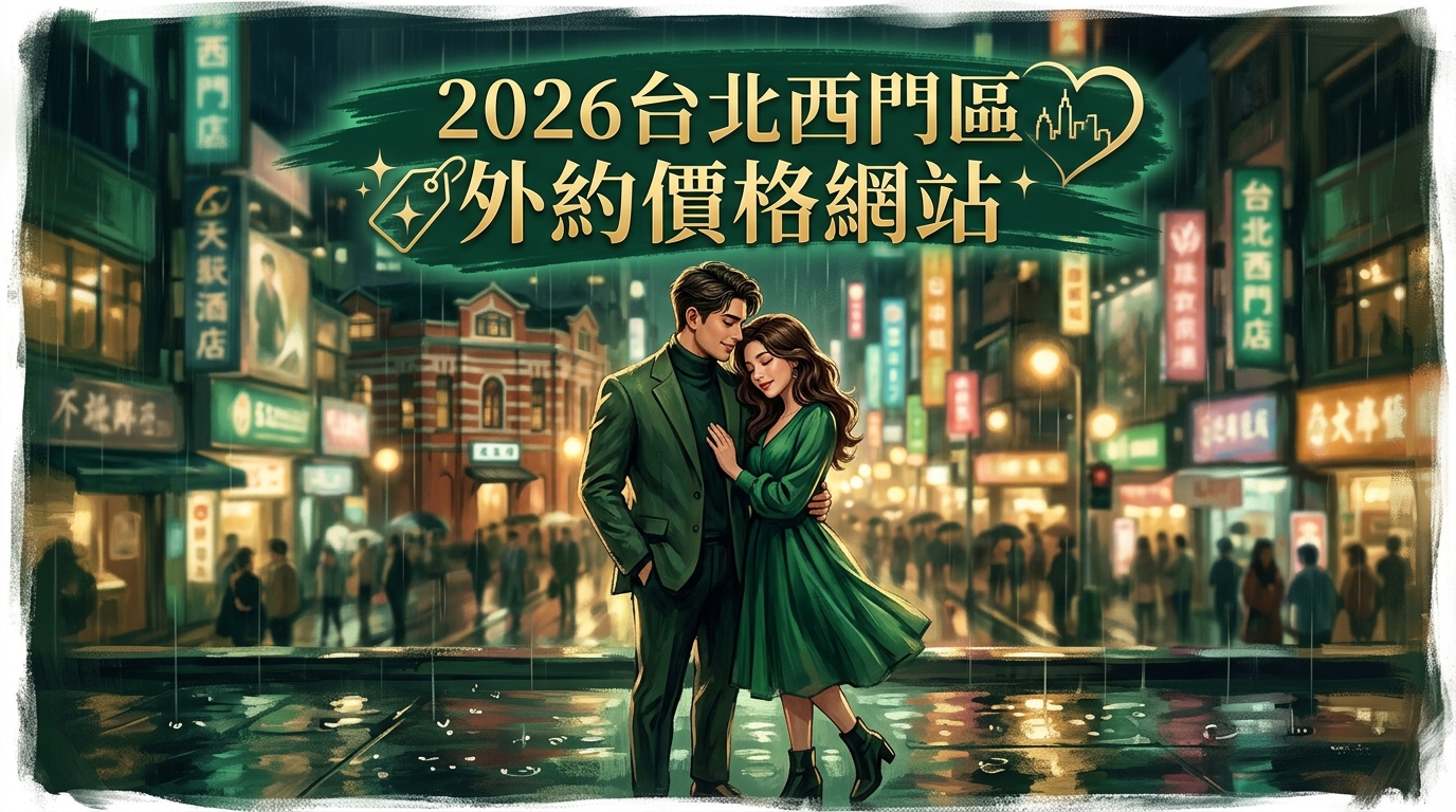 2026台北西門區｜外約價格網站
