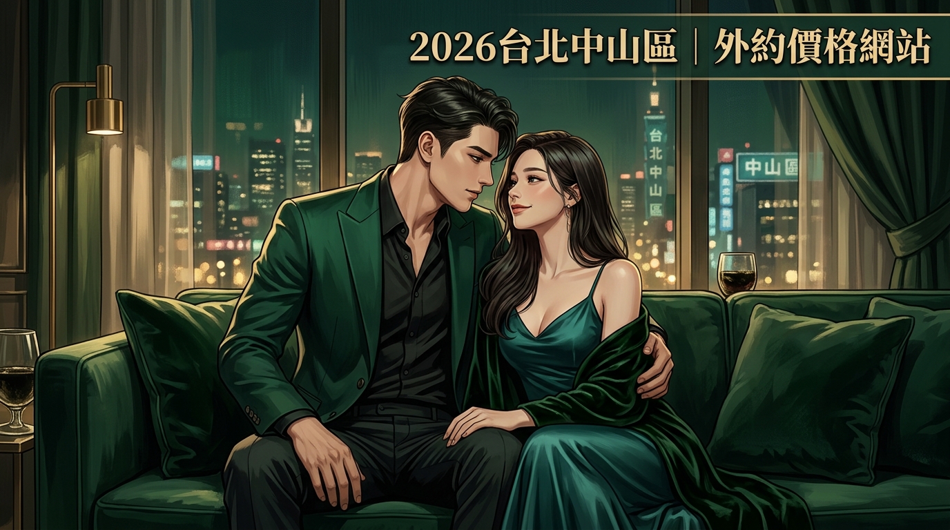 2026台北中山區｜外約價格網站