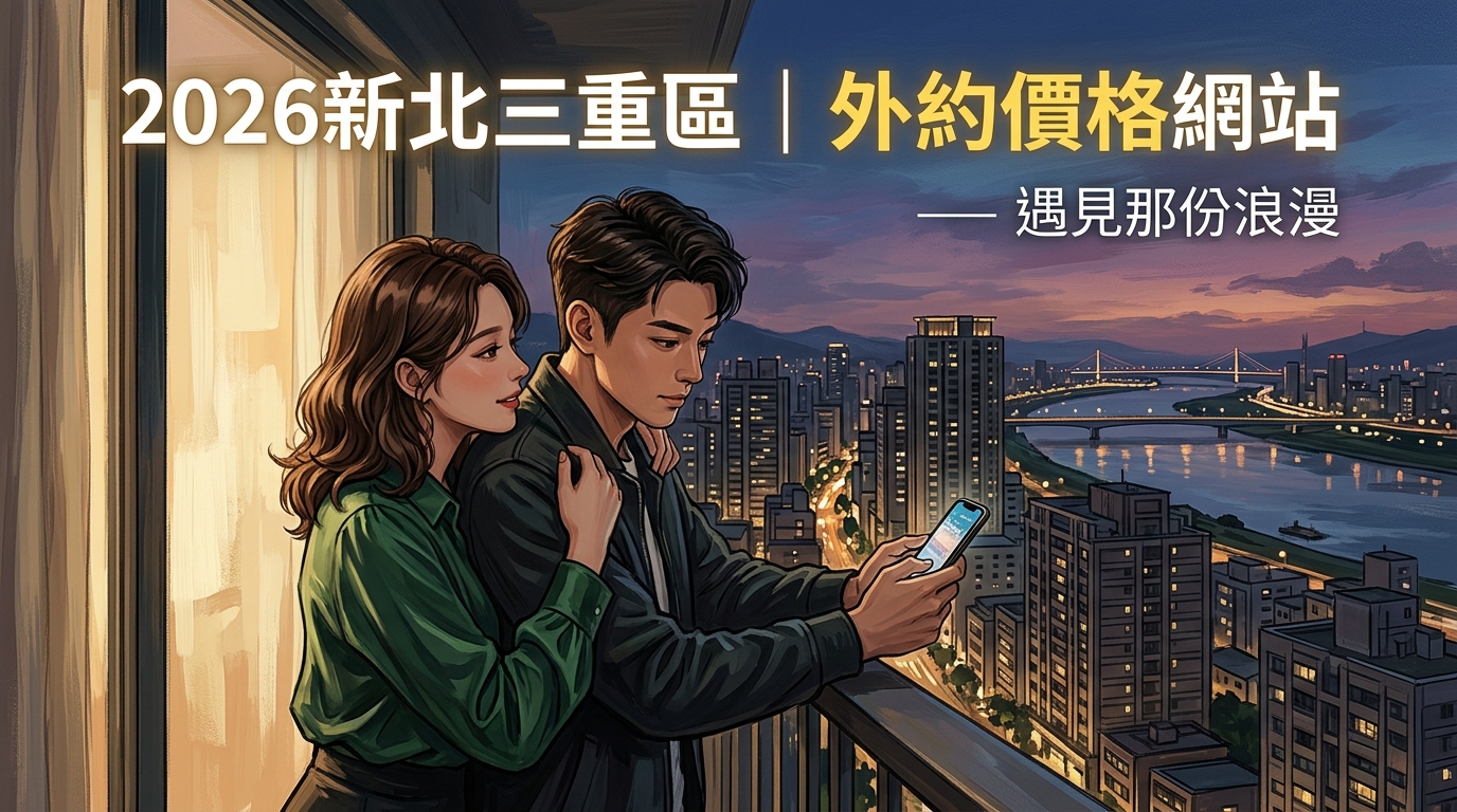 2026新北三重區｜外約價格網站