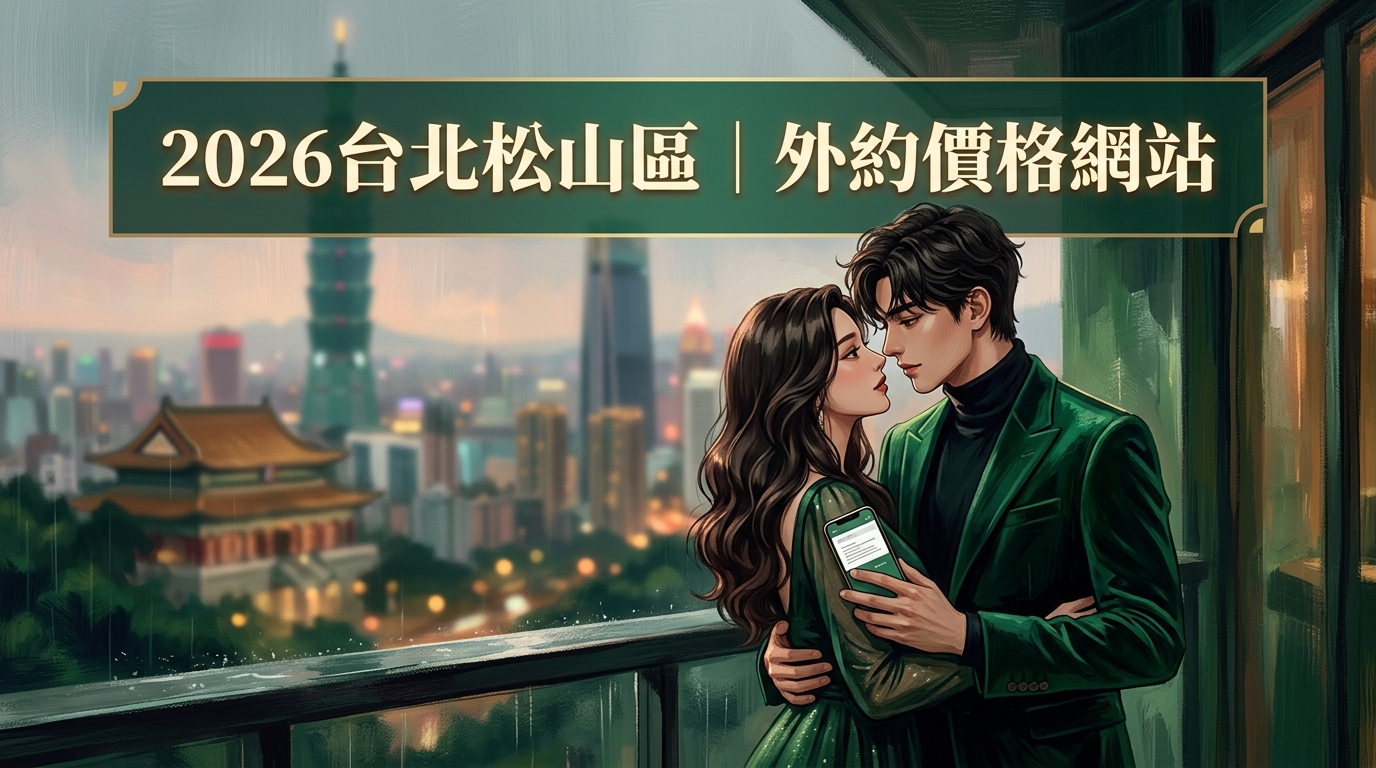 2026台北松山區｜外約價格網站