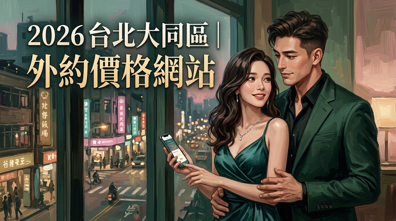 2026台北大同區|外約價格網站