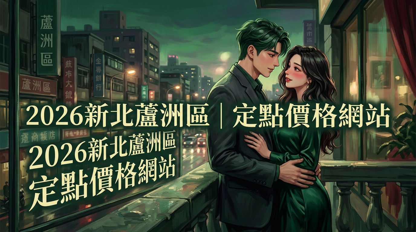 2026新北蘆洲區｜定點價格網站