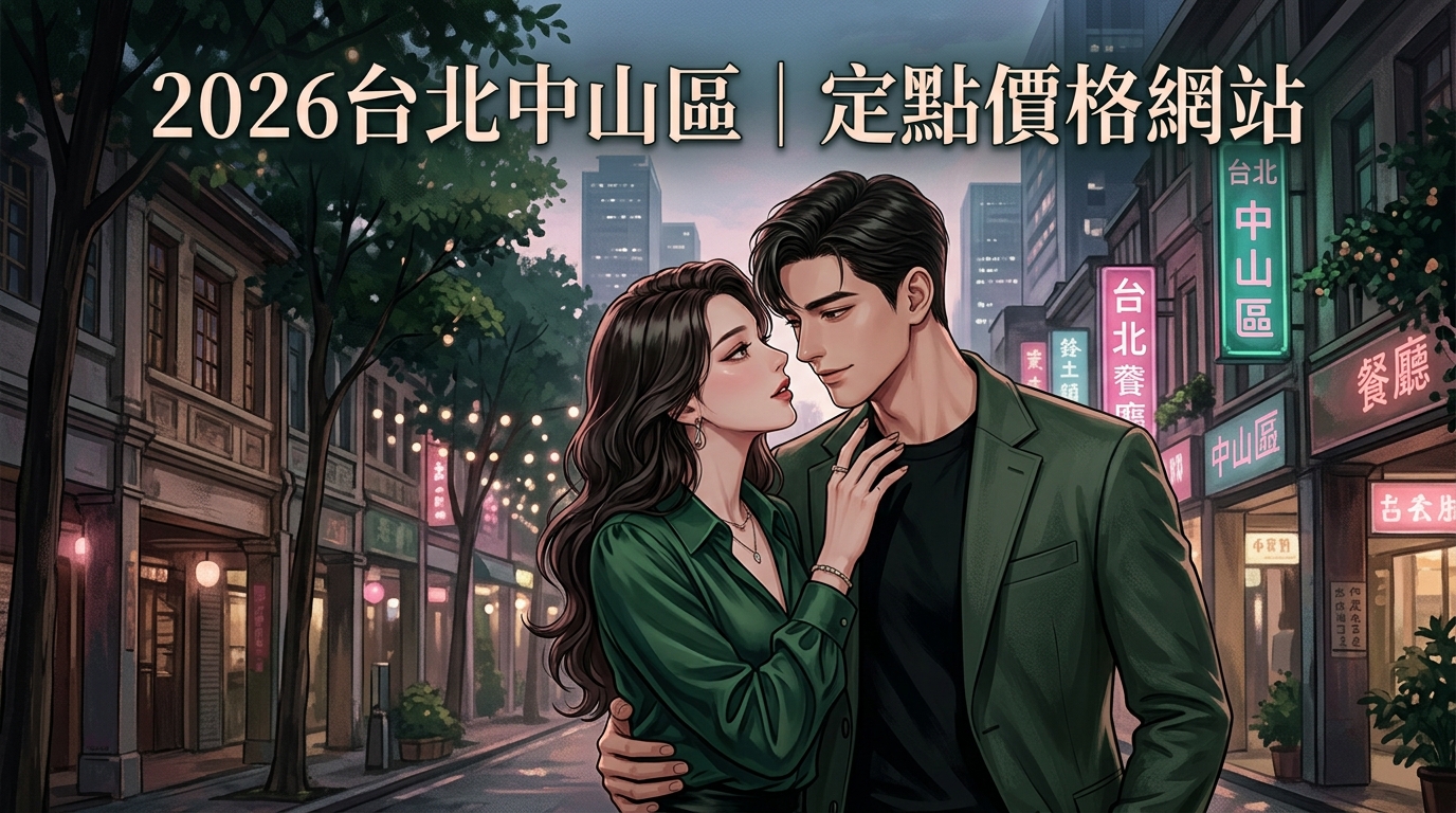 2026台北中山區|定點價格網站
