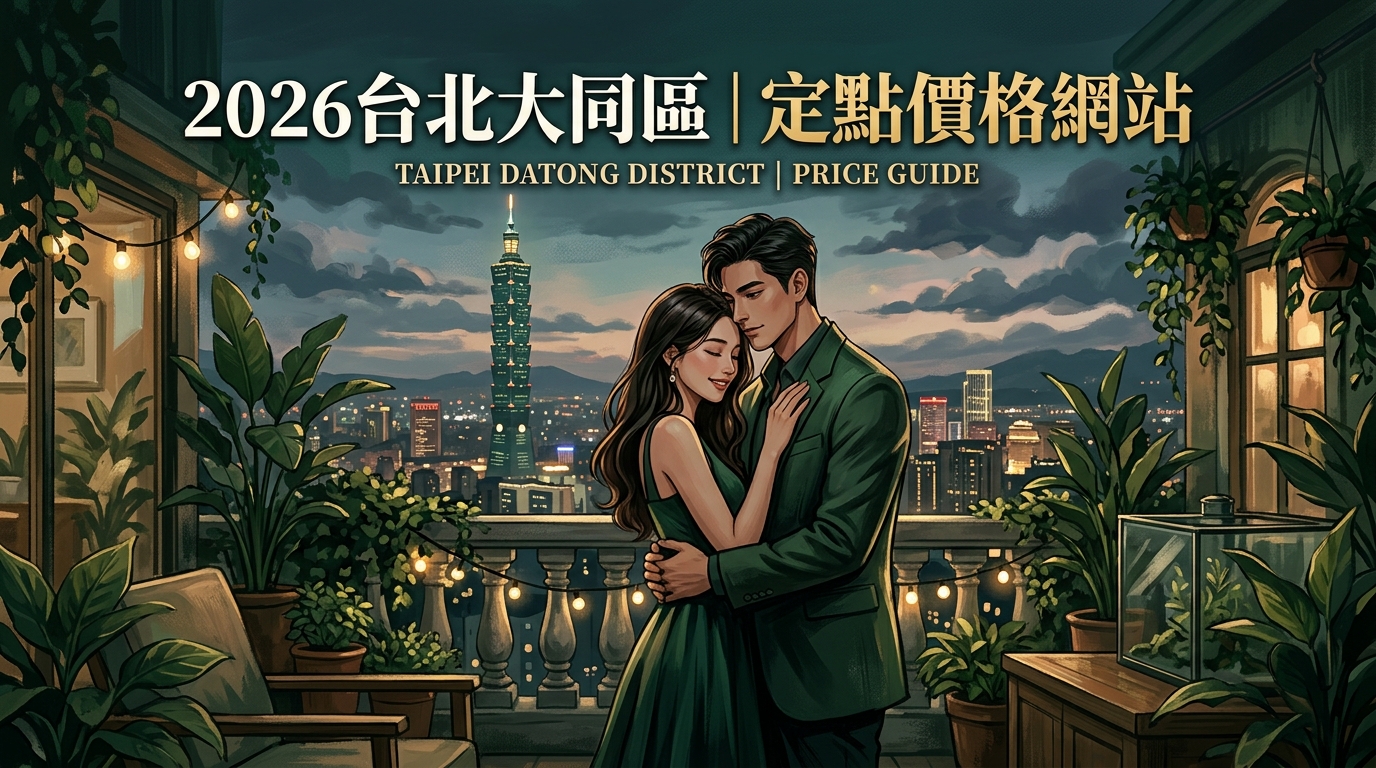 2026台北大同區｜定點價格網站