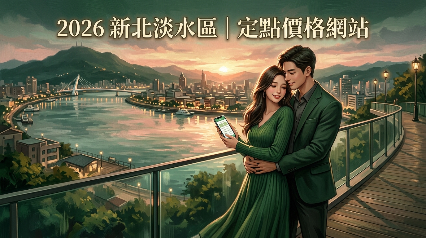 2026新北淡水區｜定點價格網站