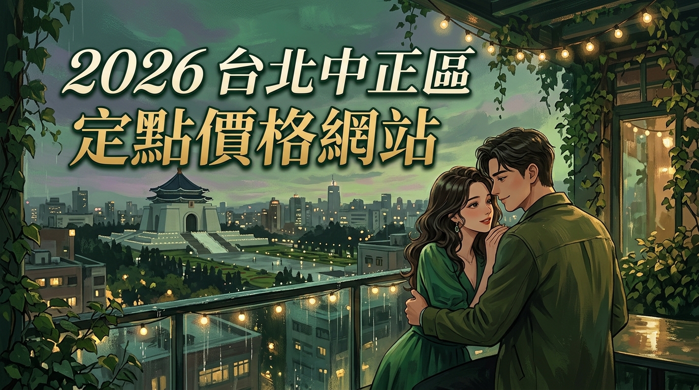 2026台北中正區|定點價格網站