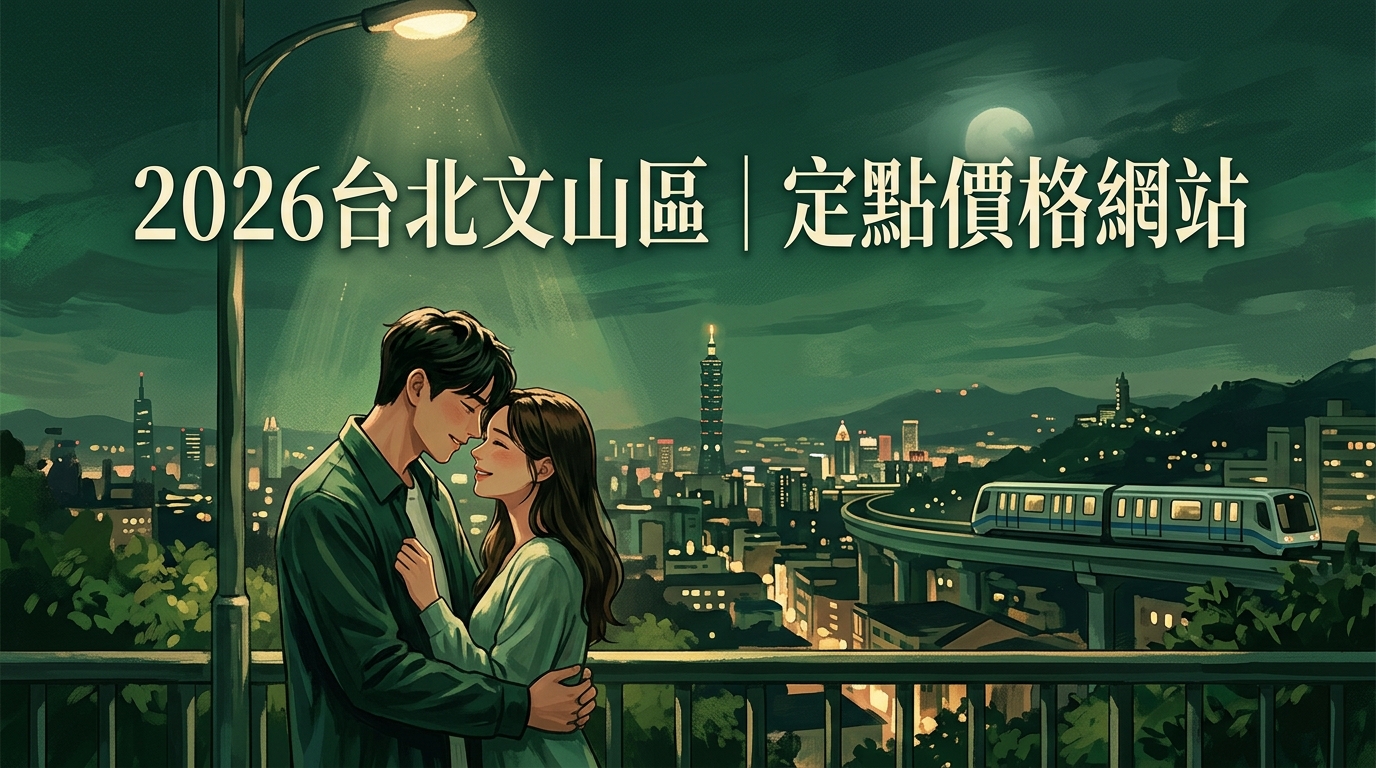 2026台北文山區｜定點價格網站