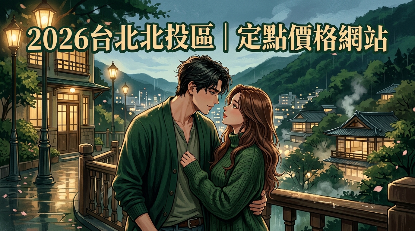 2026台北北投區|定點價格網站