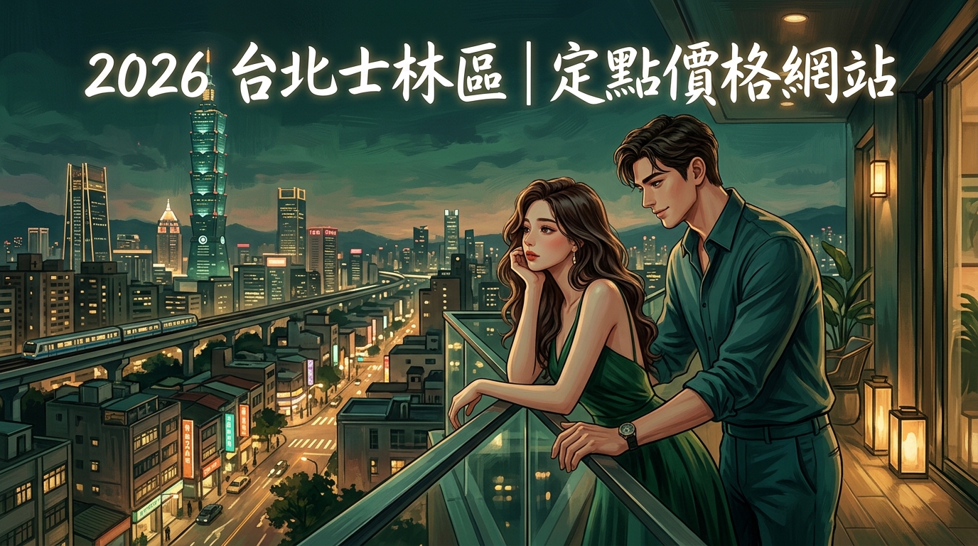 2026台北士林區|定點價格網站