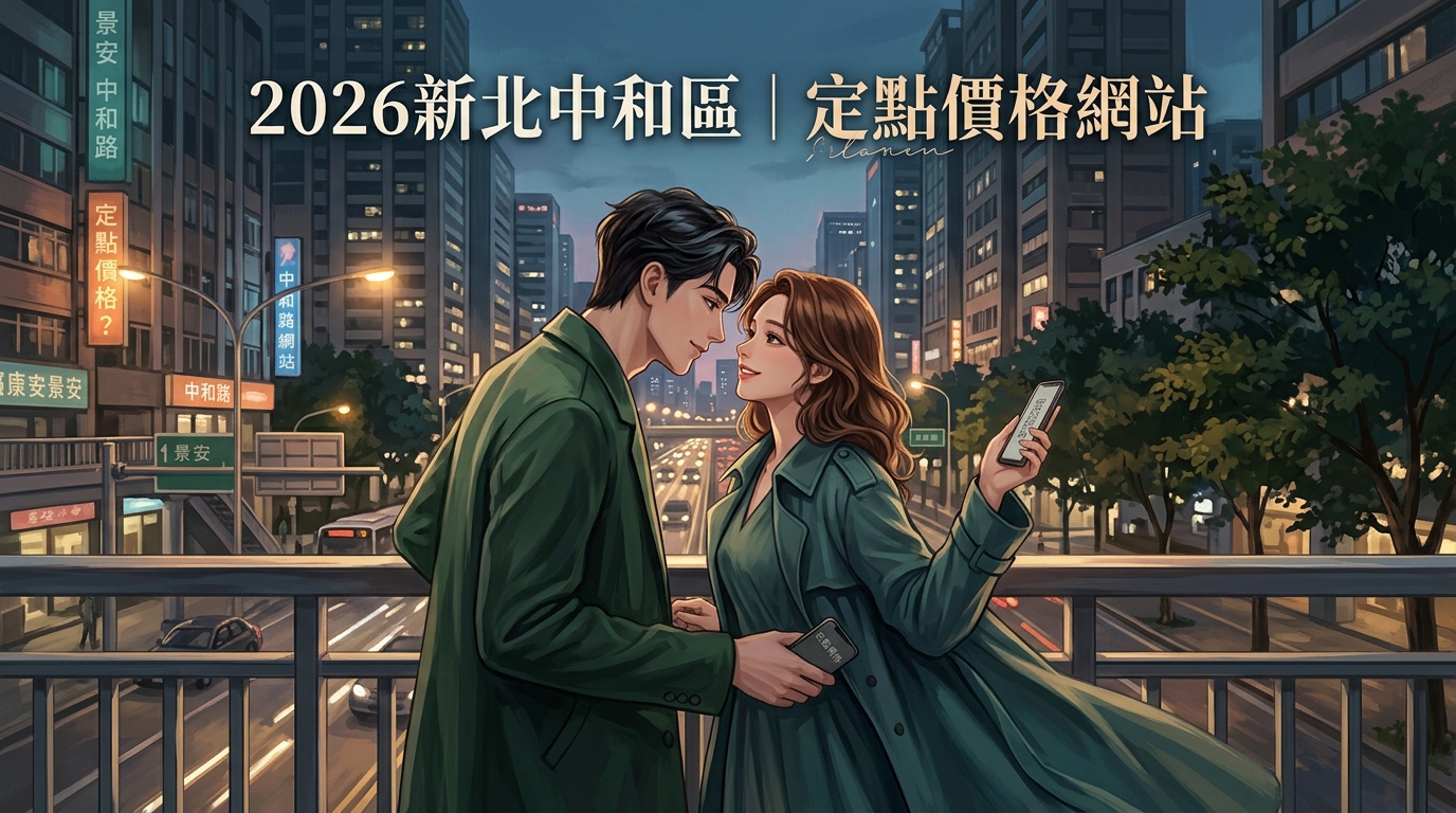 2026新北中和區｜定點價格網站