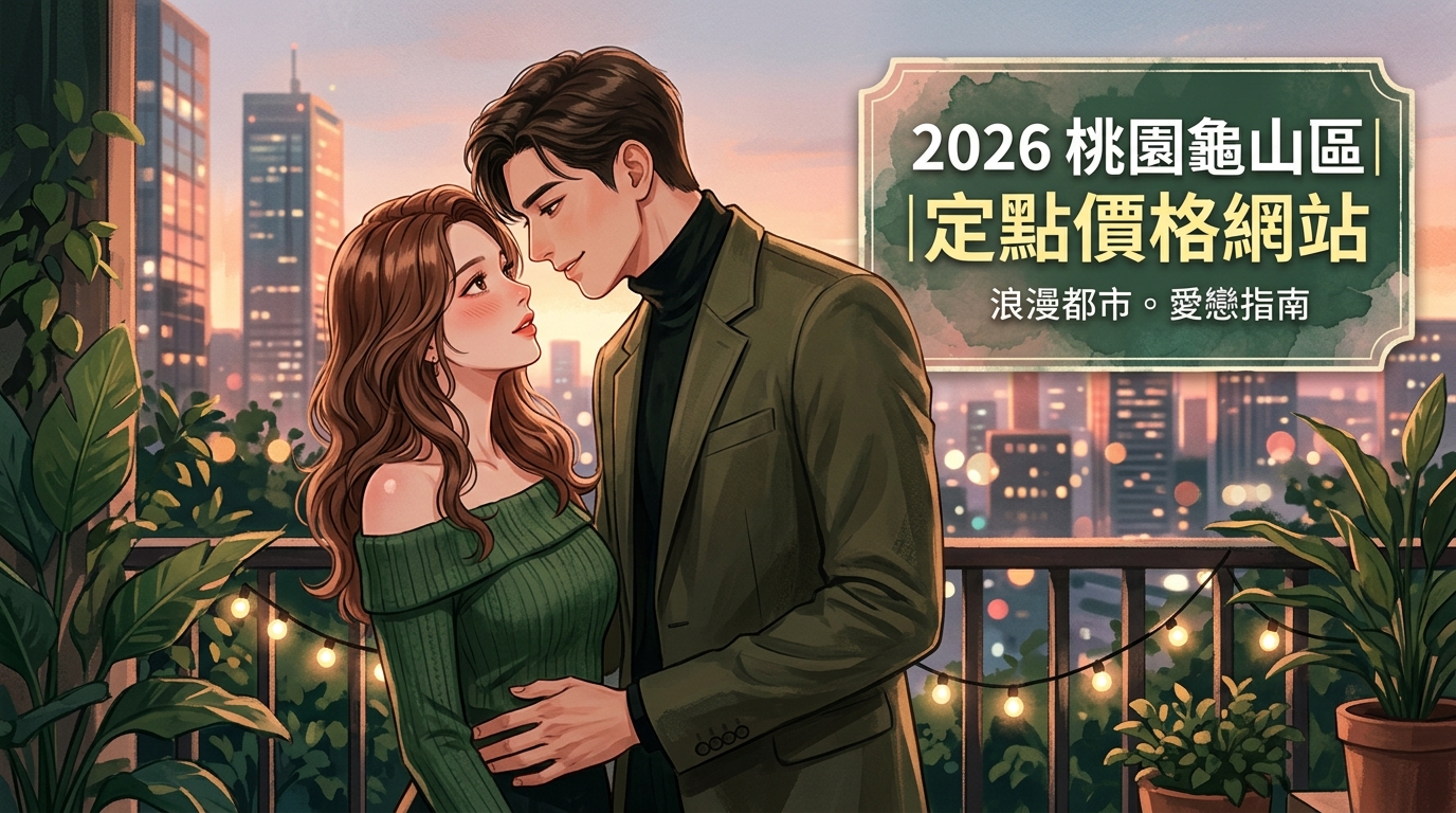 2026桃園龜山區|定點價格網站
