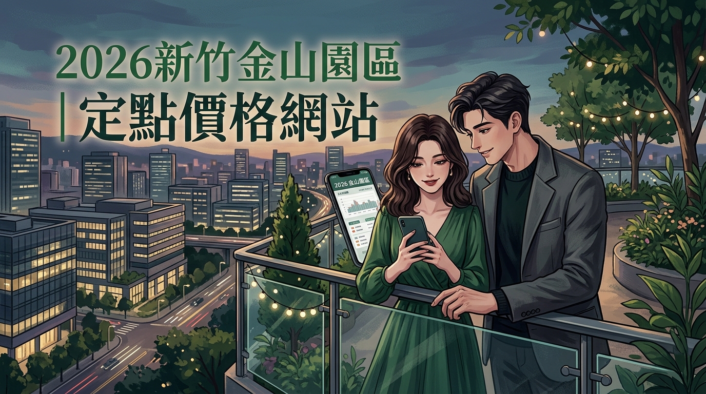 2026新竹金山園區|定點價格網站