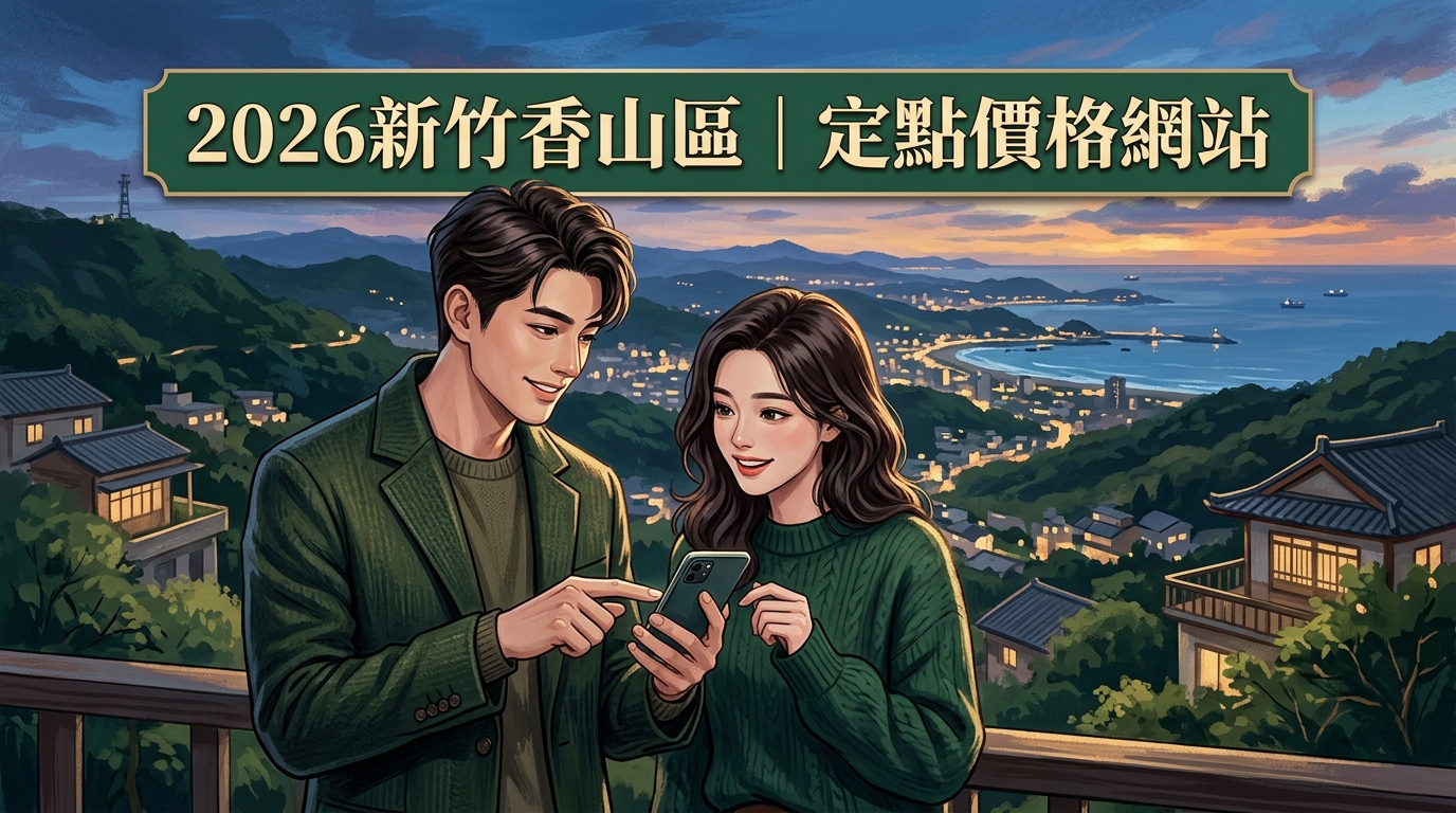 2026新竹香山區｜定點價格網站