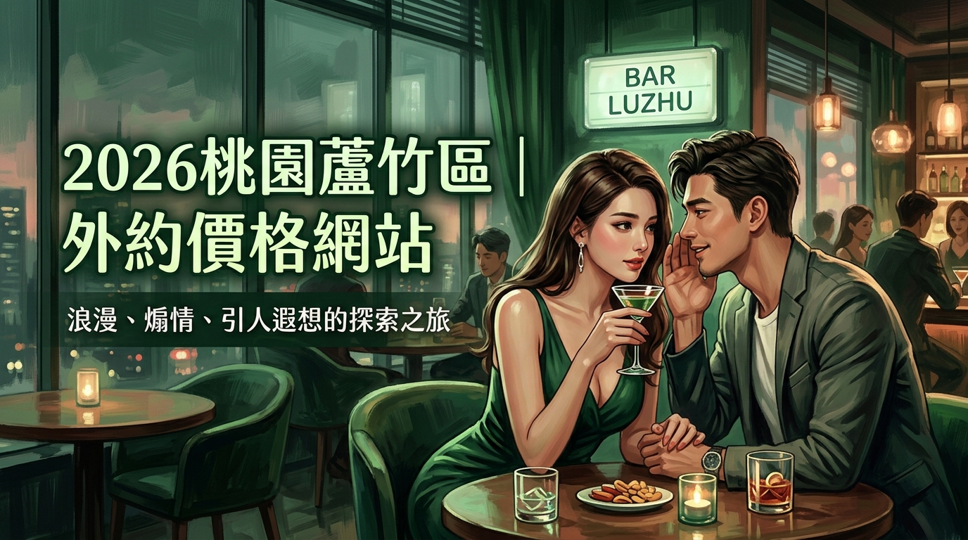 2026桃園蘆竹區｜外約價格網站