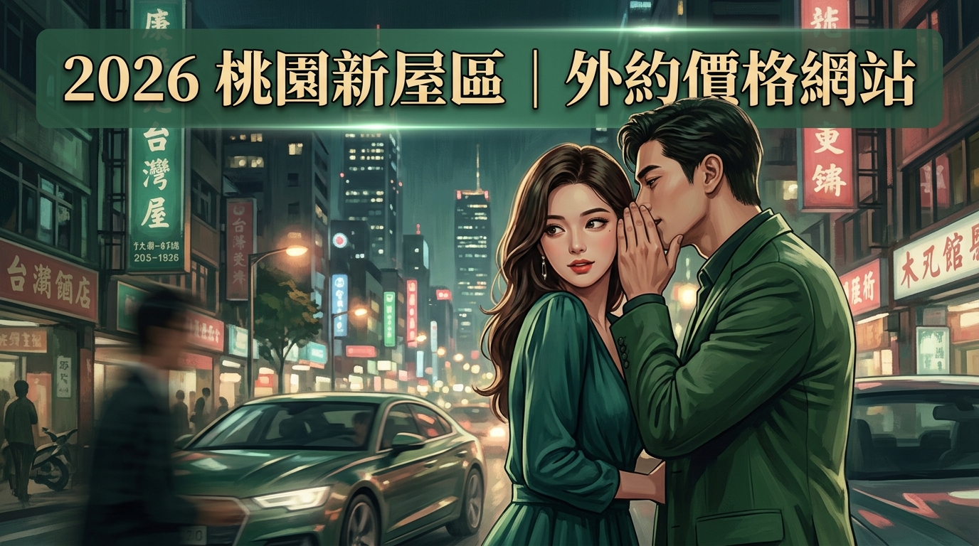 2026桃園新屋區|外約價格網站