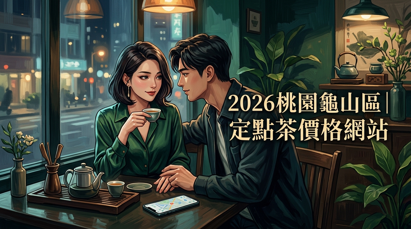 2026桃園龜山區｜定點茶價格網站