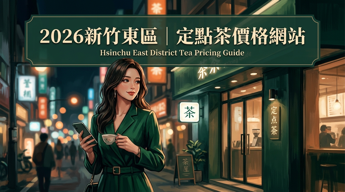 2026新竹東區｜定點茶價格網站