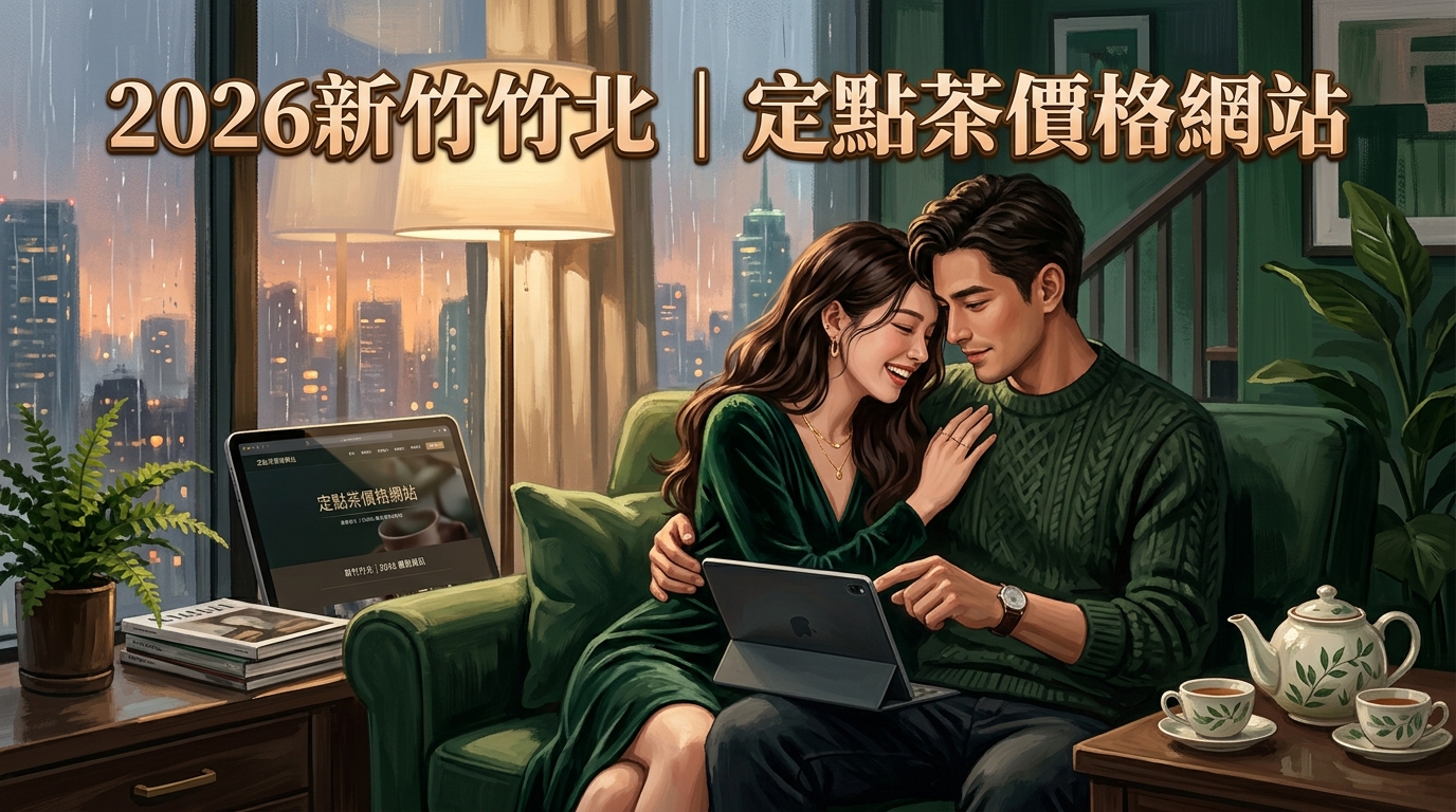 2026新竹竹北｜定點茶價格網站