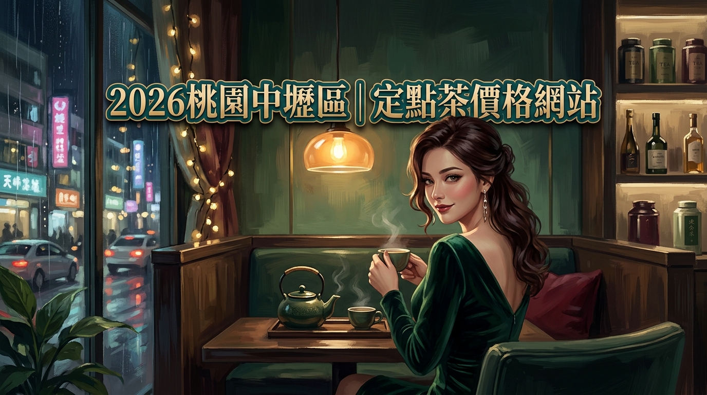 2026桃園中壢區｜定點茶價格網站
