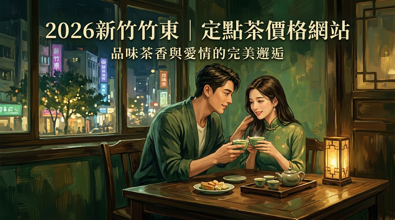 2026新竹竹東｜定點茶價格網站