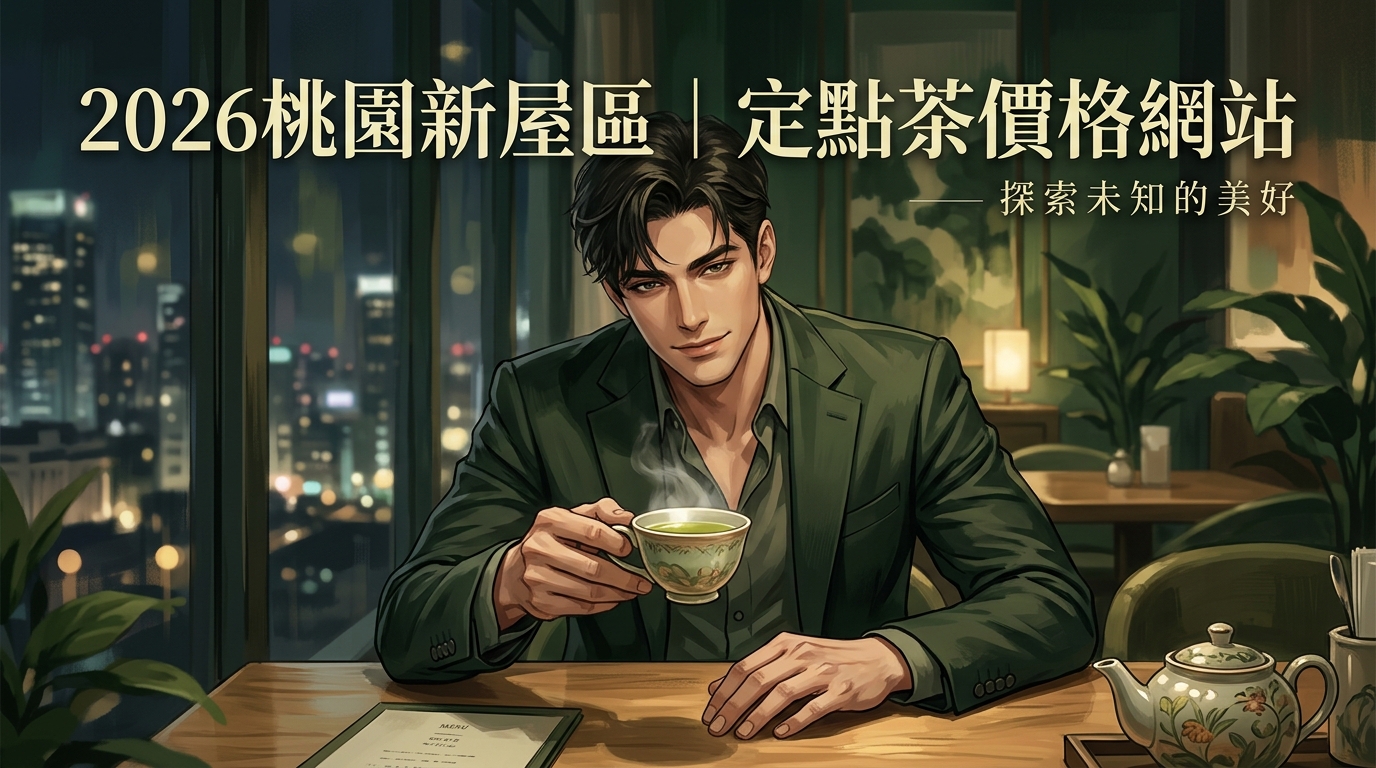 2026桃園新屋區｜定點茶價格網站