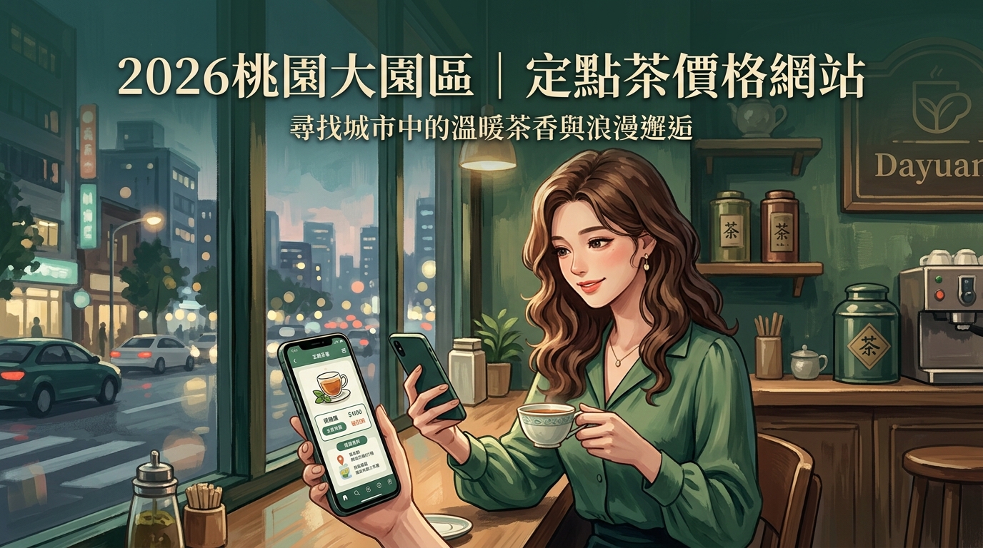 2026桃園大園區｜定點茶價格網站