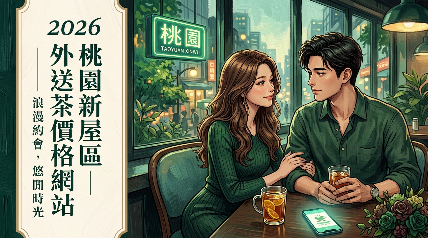 2026桃園新屋區｜外送茶價格網站