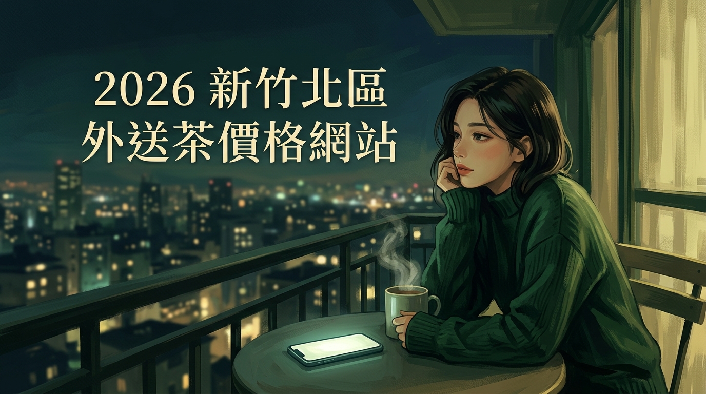 2026新竹北區｜外送茶價格網站
