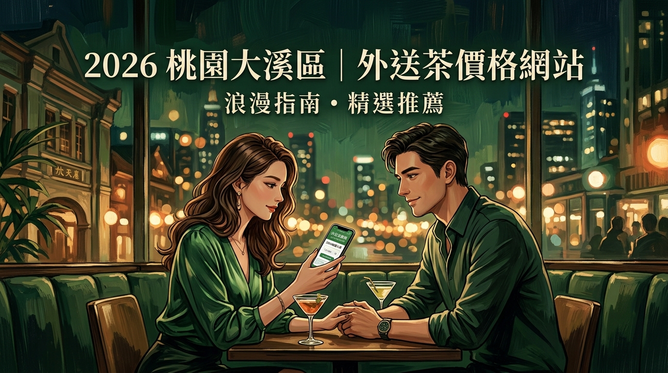 2026桃園大溪區｜外送茶價格網站
