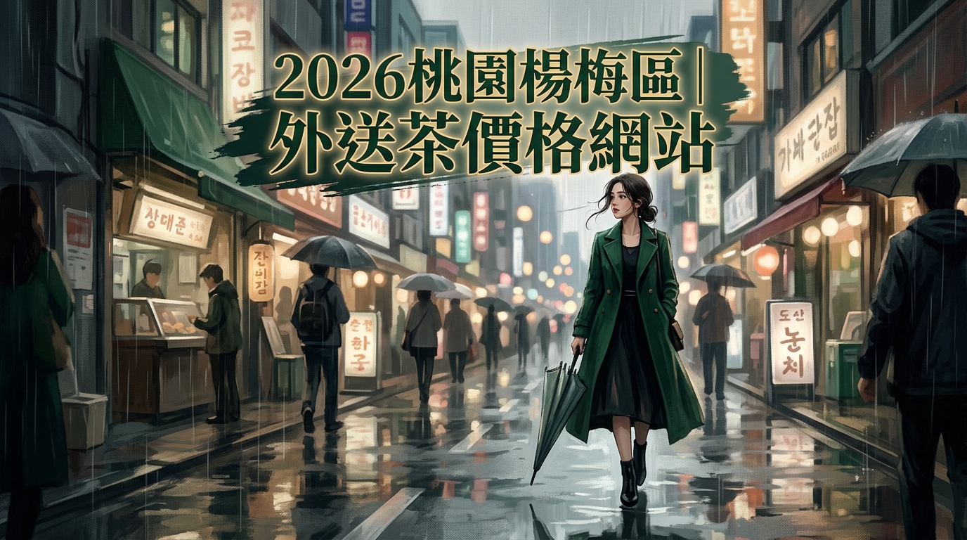 2026桃園楊梅區|外送茶價格網站