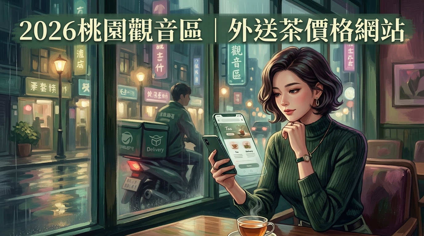 2026桃園觀音區｜外送茶價格網站
