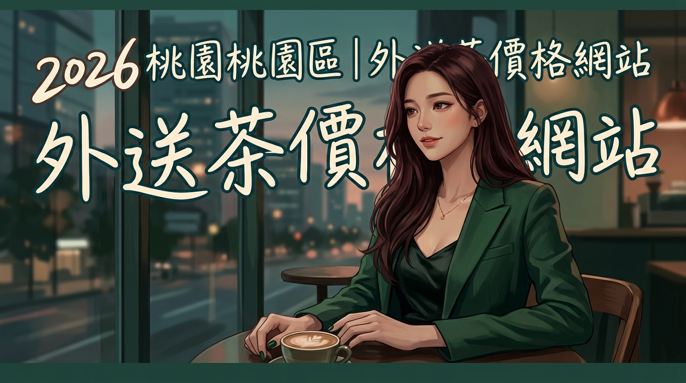 2026桃園桃園區｜外送茶價格網站