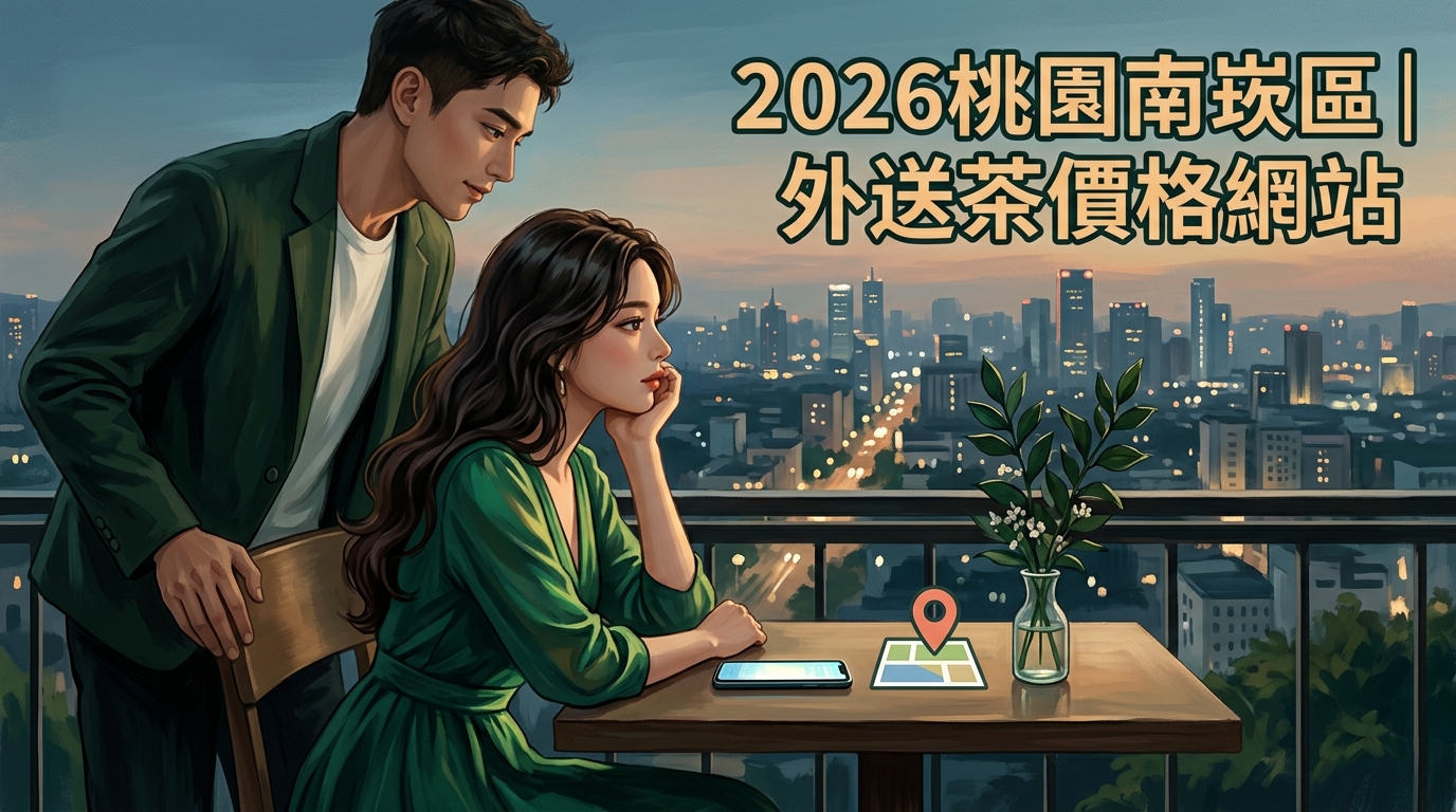 2026桃園南崁區｜外送茶價格網站
