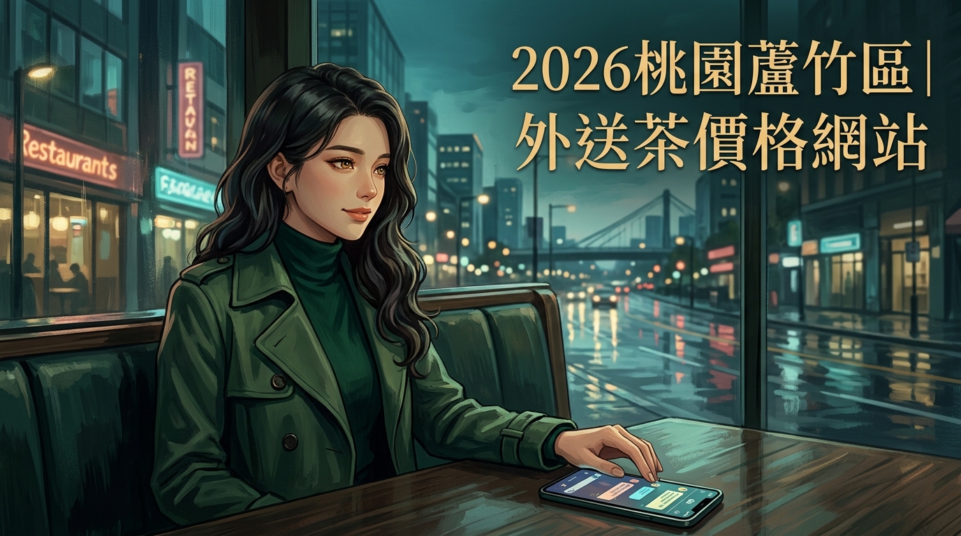 2026桃園蘆竹區｜外送茶價格網站