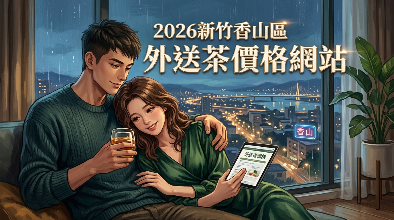 2026新竹香山區｜外送茶價格網站