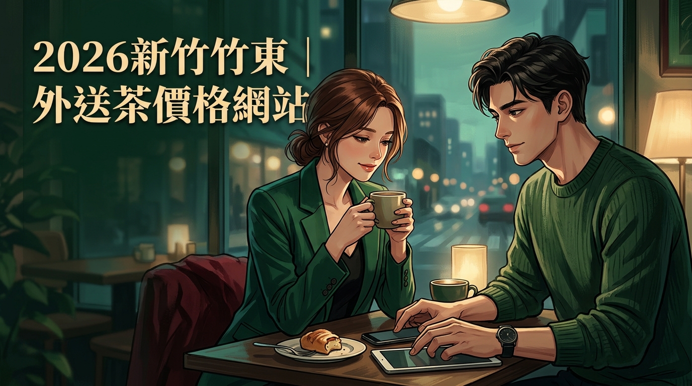 2026新竹竹東｜外送茶價格網站