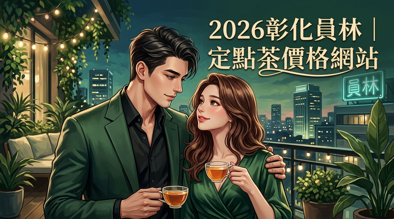 2026彰化員林｜定點茶價格網站