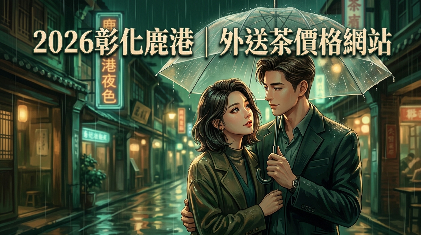 2026彰化鹿港|外送茶價格網站