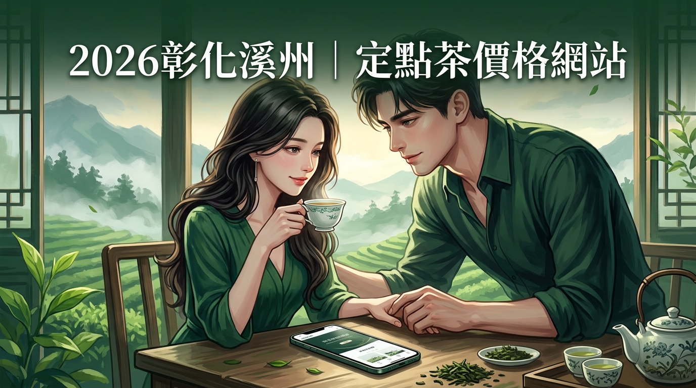 2026彰化溪州｜定點茶價格網站