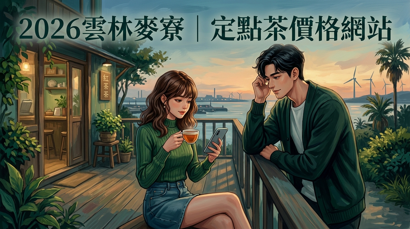 2026雲林麥寮|定點茶價格網站