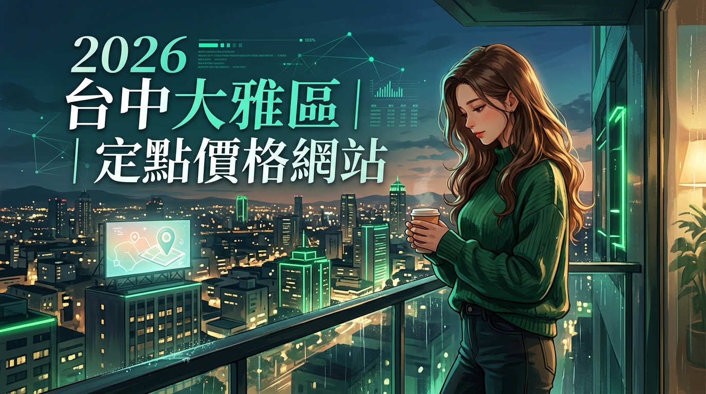 2026台中大雅區|定點價格網站