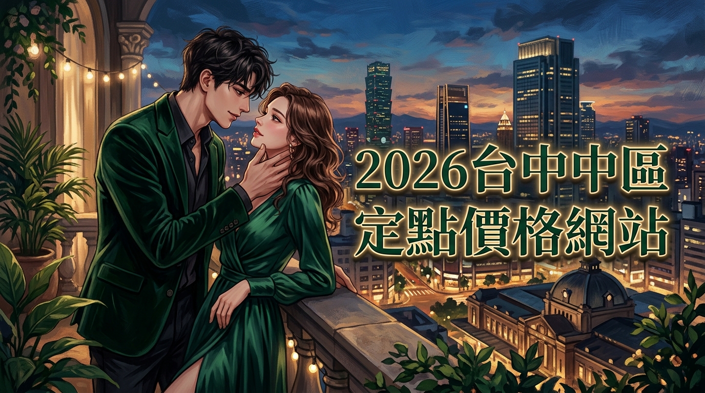 2026台中中區|定點價格網站