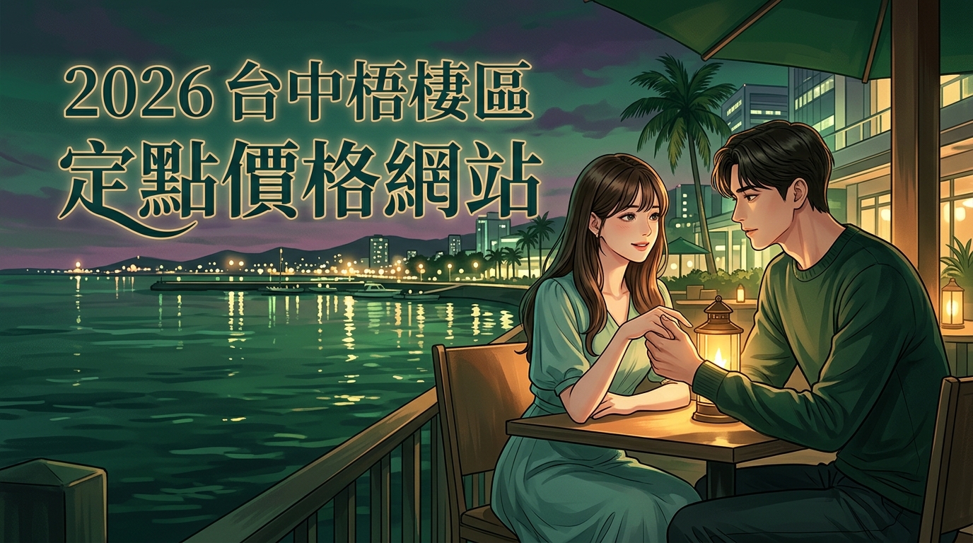 2026台中梧棲區｜定點價格網站