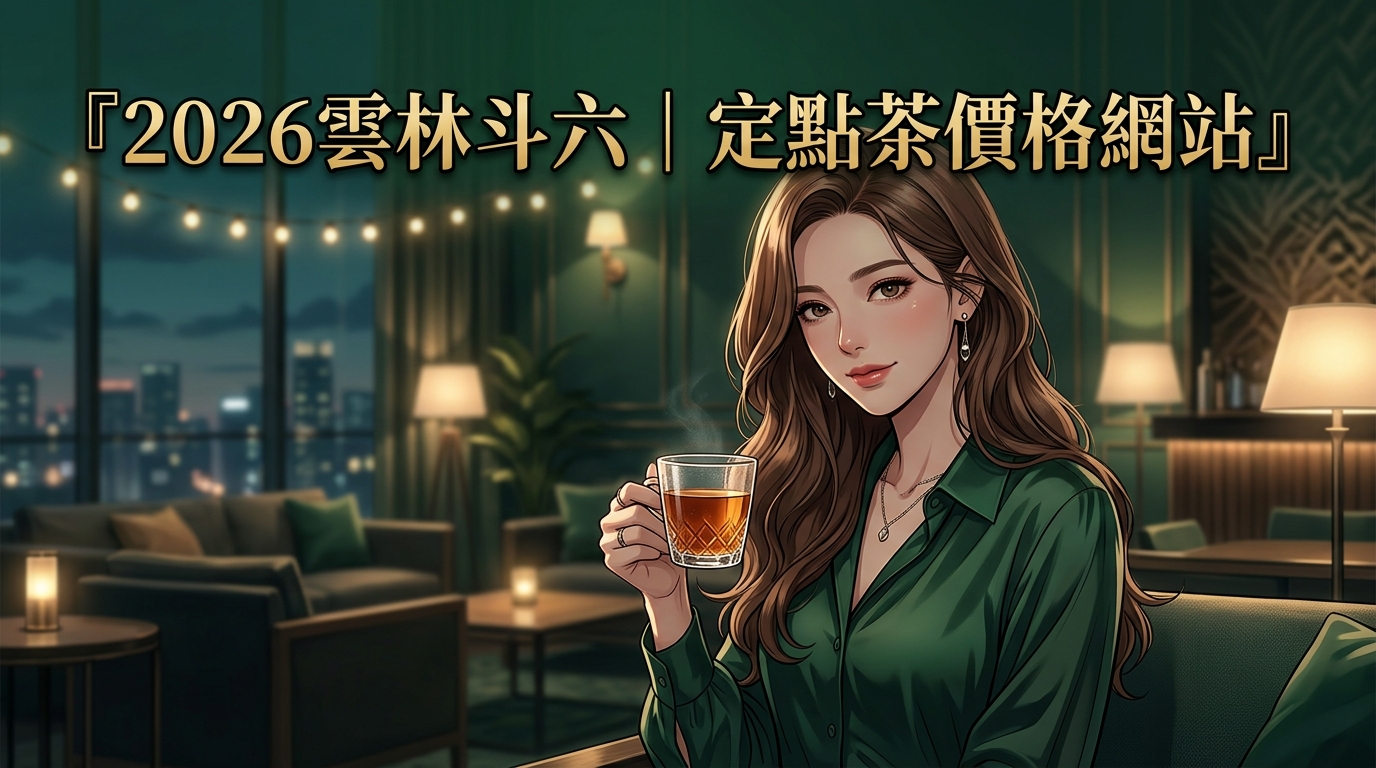 2026雲林斗六｜定點茶價格網站