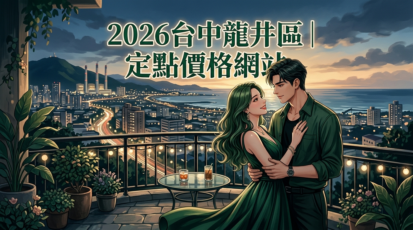 2026台中龍井區｜定點價格網站