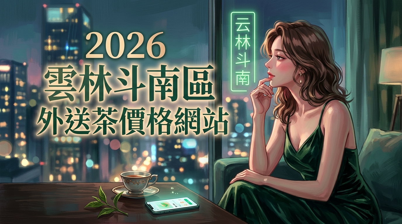 2026雲林斗南區|外送茶價格網站