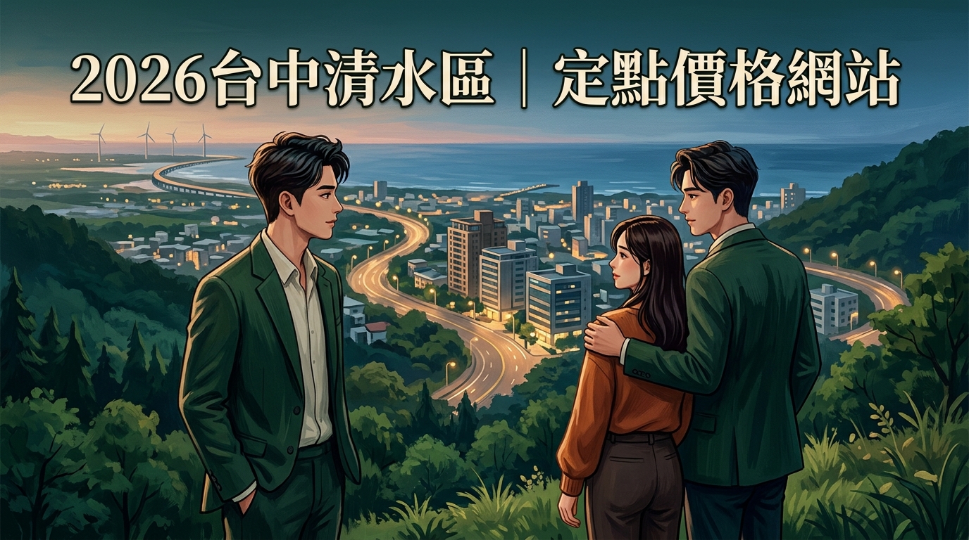 2026台中清水區|定點價格網站