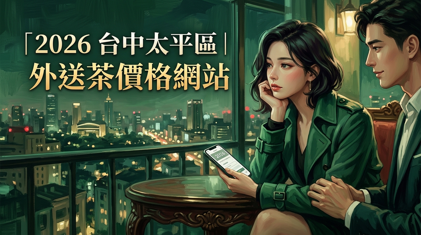 2026台中太平區|外送茶價格網站
