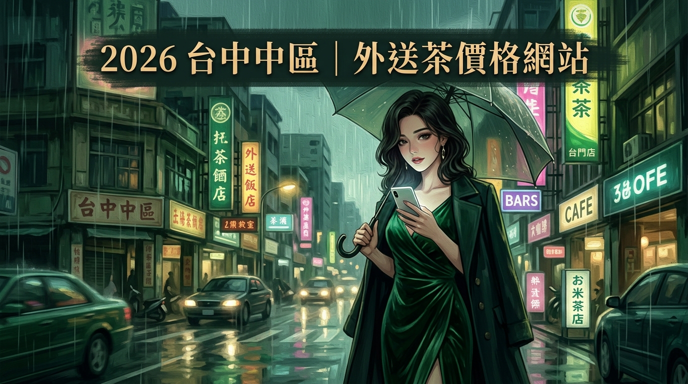 2026台中中區｜外送茶價格網站