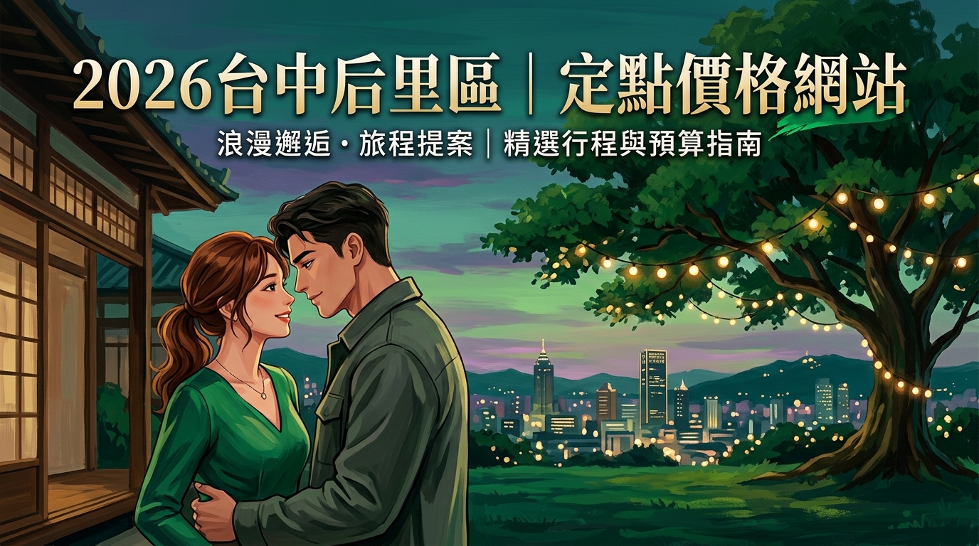 2026台中后里區|定點價格網站